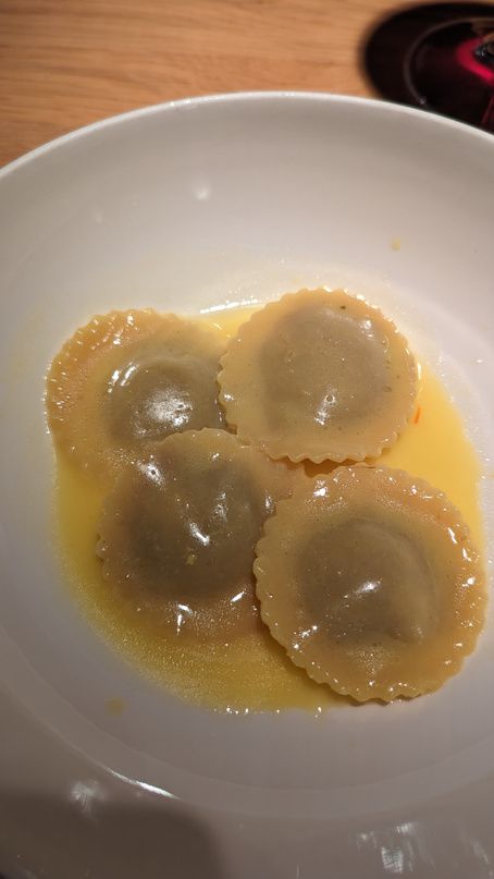 Pasta at Bussia