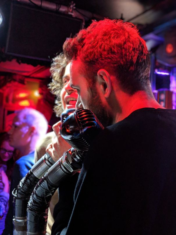 Karaoke at The End