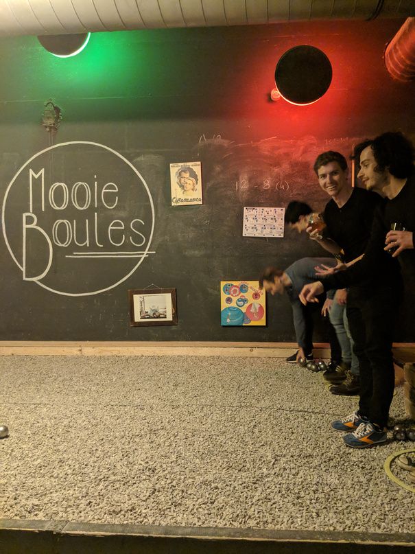Petanque bar Mooie Boules