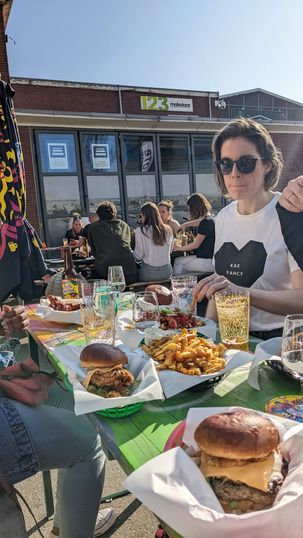 Skate Cafe burger