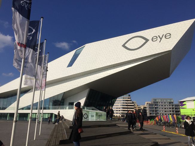 EYE Film Museum building