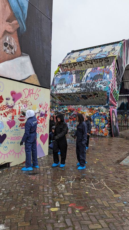 Graffiti workshop in Noord