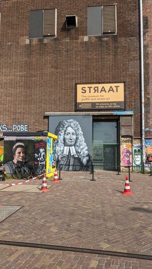 STRAAT Museum entrance
